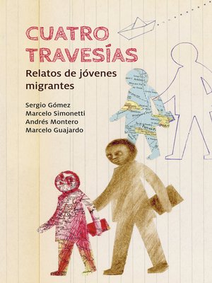 cover image of Cuatro travesías